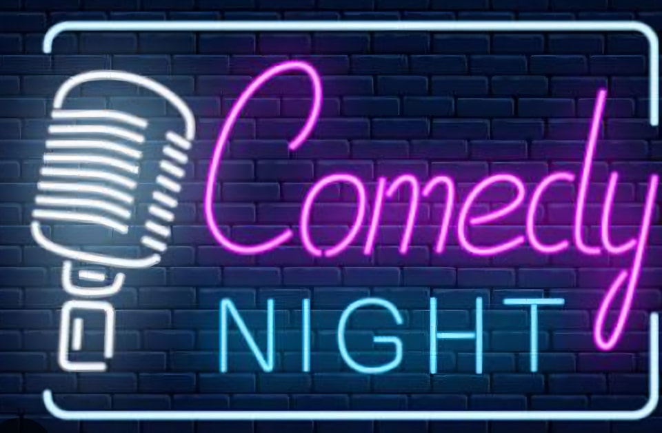 APRIL 26th Comedy Shows @THE SPOT