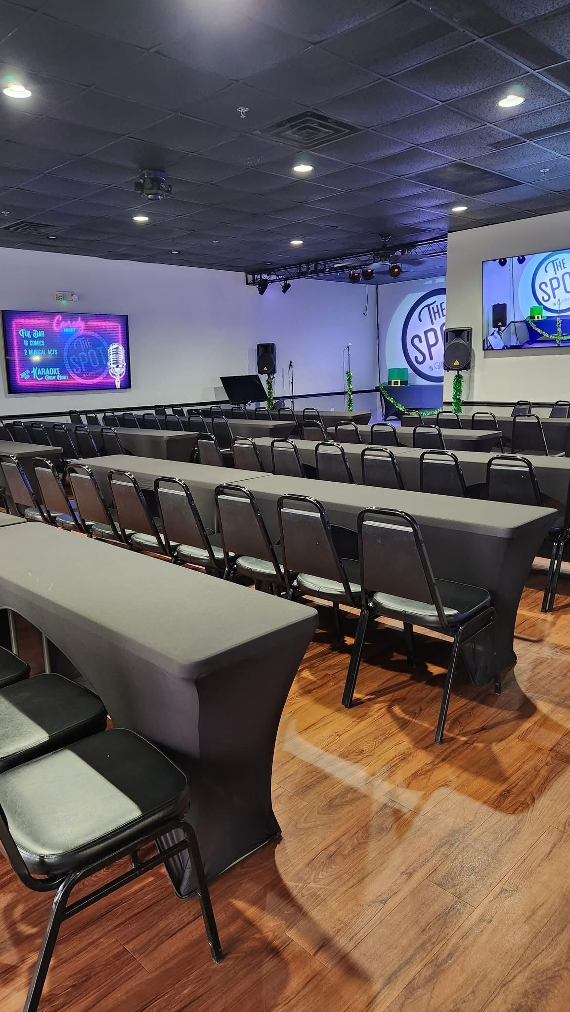 APRIL 26th Comedy Shows @THE SPOT